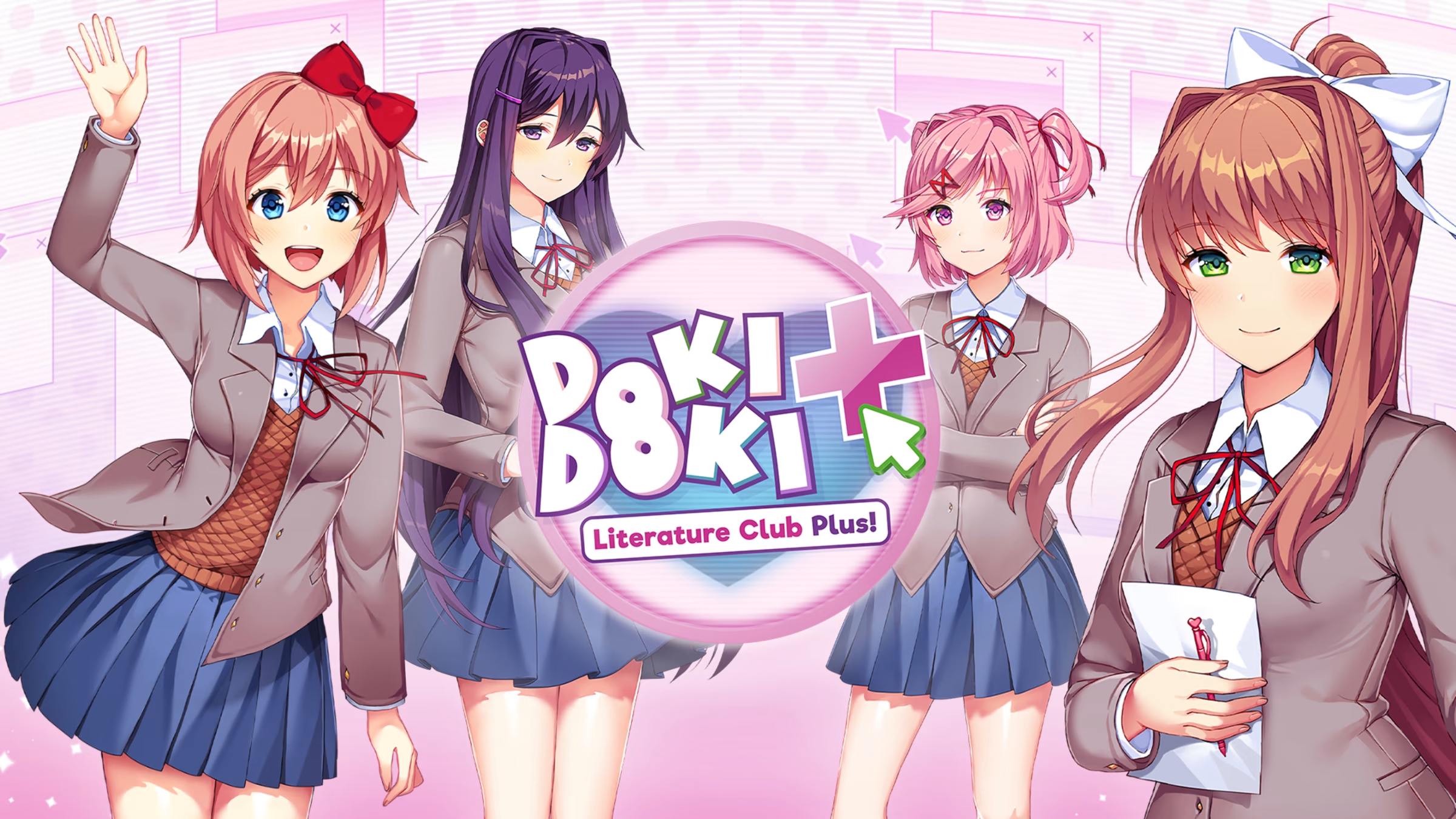 Doki Doki Literature Club Plus (Xbox X)