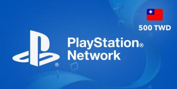 Buy PlayStation Network Gift Card 500 TWD