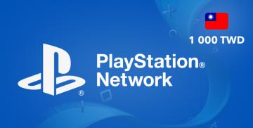 PlayStation Network Gift Card 1 000 TWD 구입