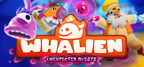 WHALIEN Unexpected Guests (Steam Account)