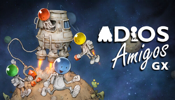 ADIOS Amigos: Galactic Explorers (PS4)