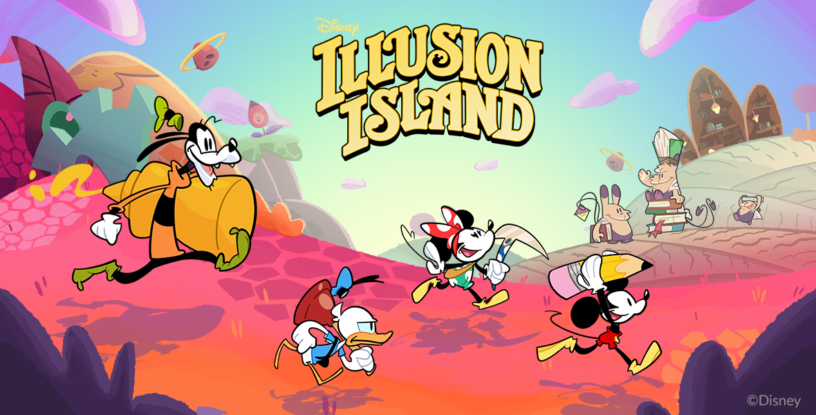 Disney Illusion Island (Nintendo)
