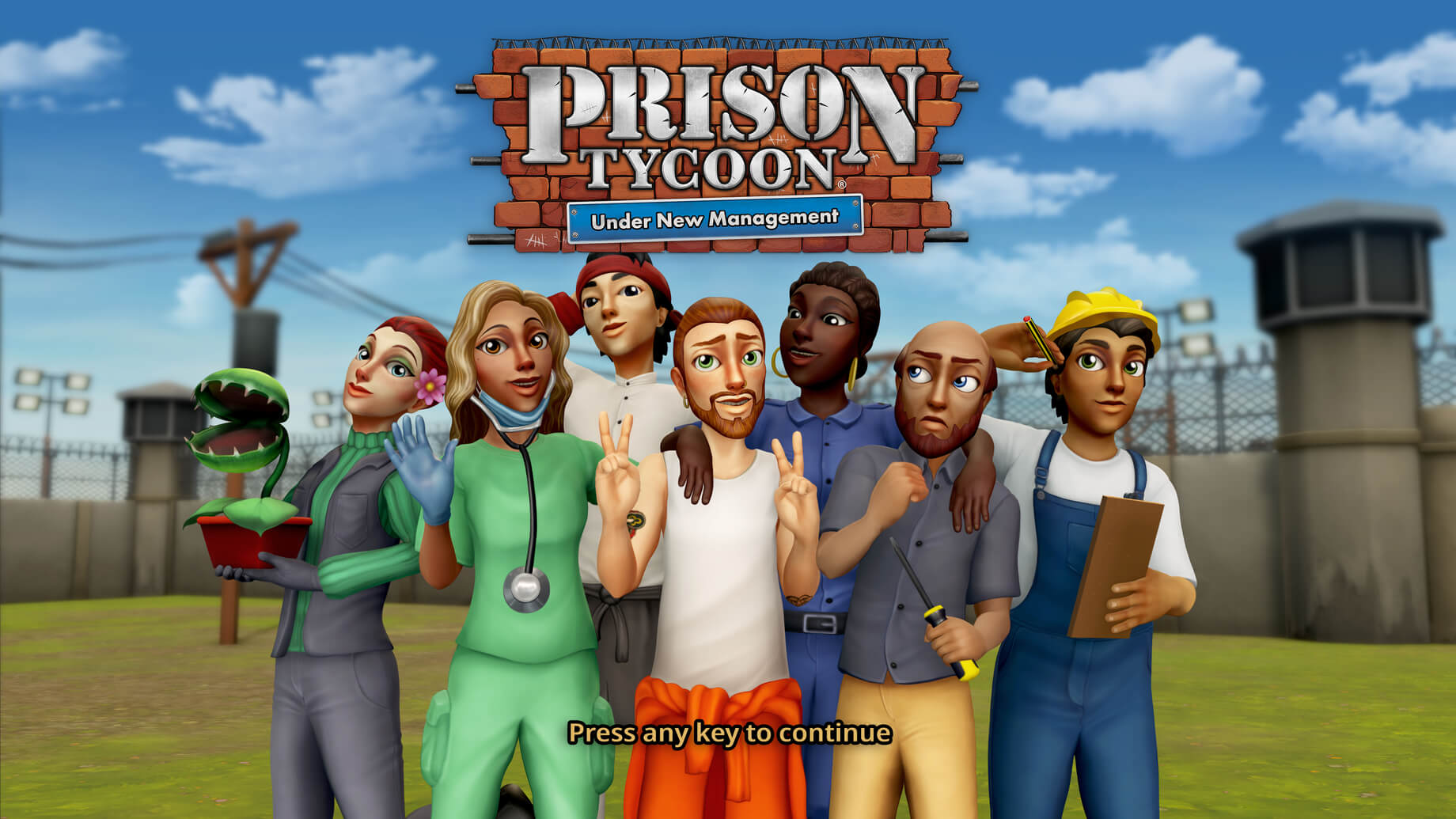 Prison Tycoon Under New Management