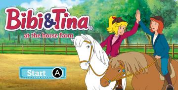 Osta Bibi & Tina at the horse farm (Nintendo)