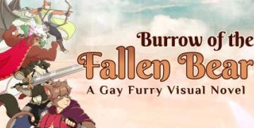 Osta Burrow of the Fallen Bear: A Gay Furry Visual Novel (Steam Account)