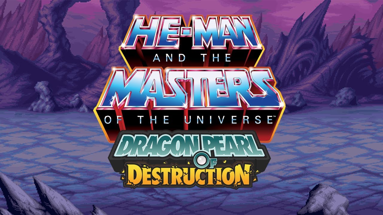 He Man and the Masters of the Universe Dragon Pearl of Destruction
