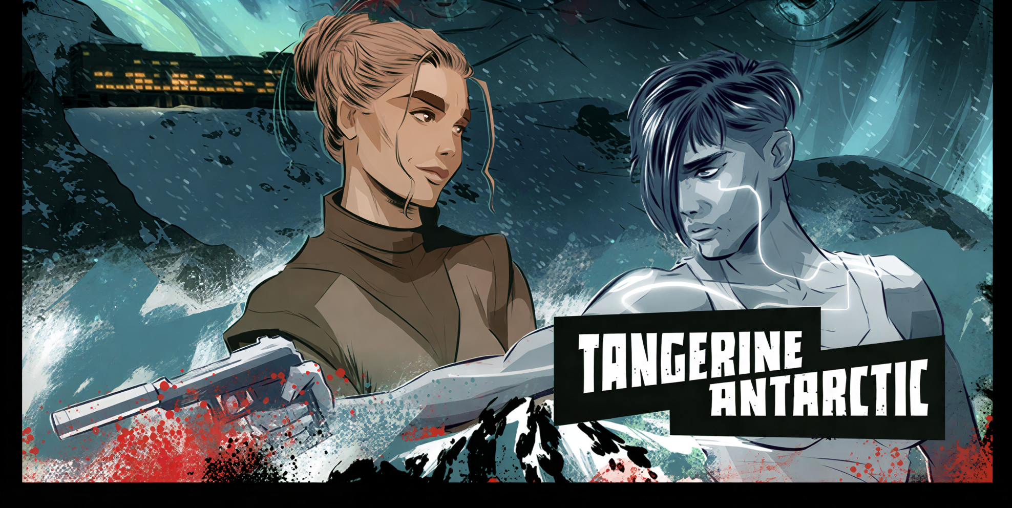 Tangerine Antarctic