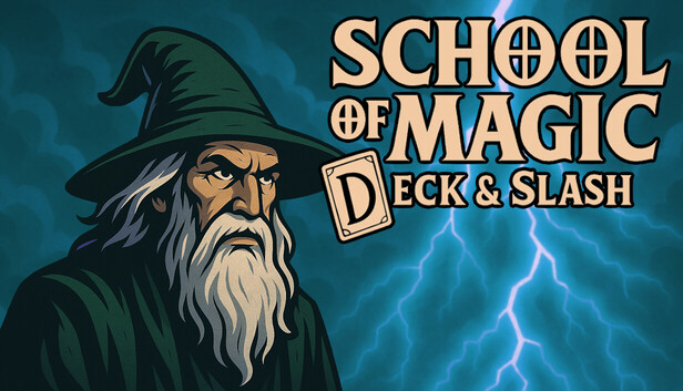 School of Magic Deck and Slash
