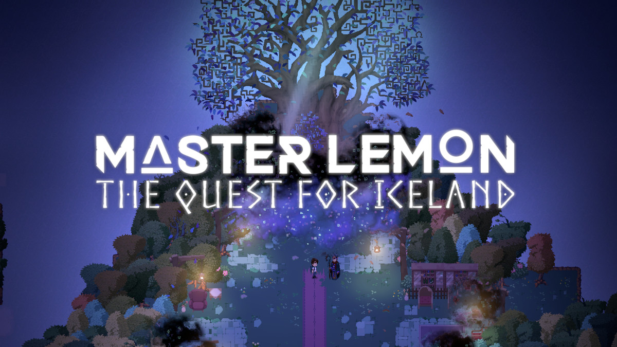 Master Lemon The Quest for Iceland