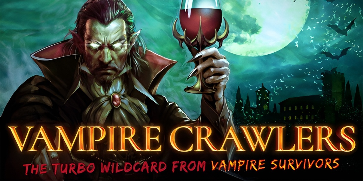 Vampire Crawlers The Turbo Wildcard from Vampire Survivors