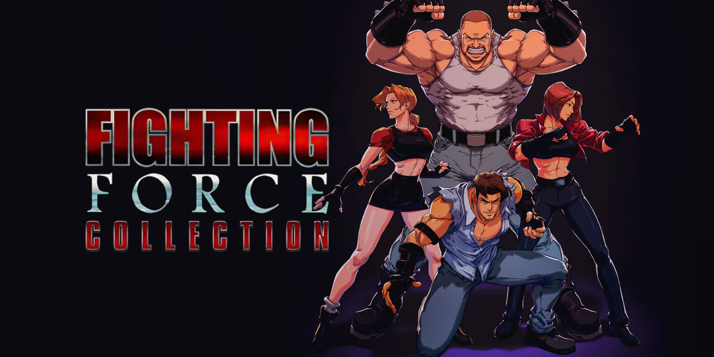Fighting Force Collection (Steam Account)