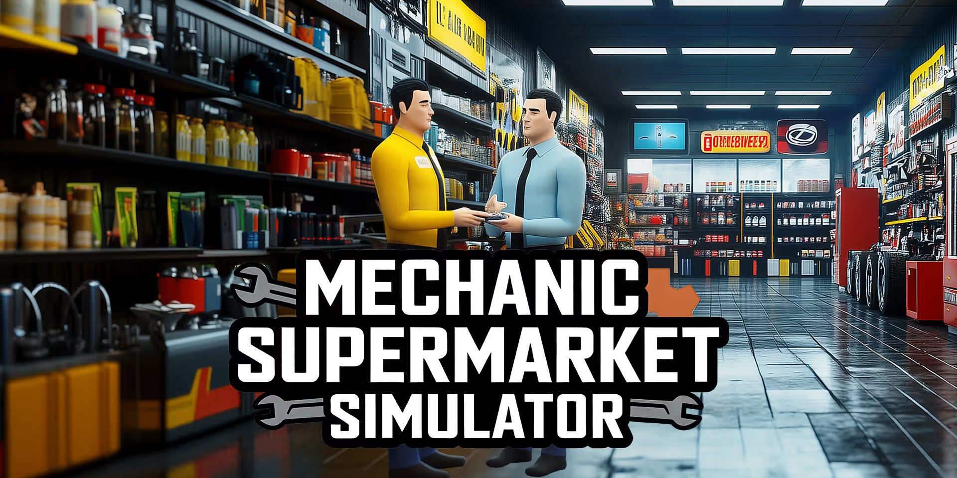 Mechanic Supermarket Simulator (PS4 Account)