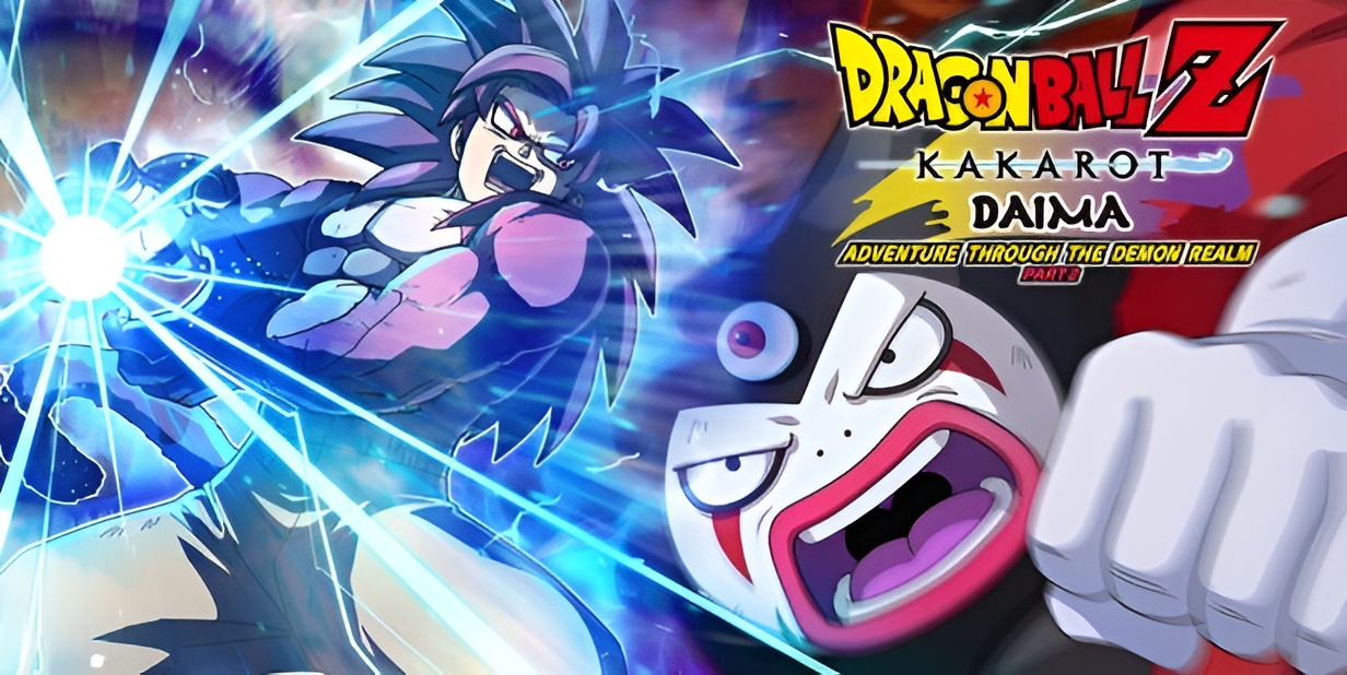 DRAGON BALL Z KAKAROT DAIMA Adventure Through The Demon Realm PART 2 (Xbox One Account)