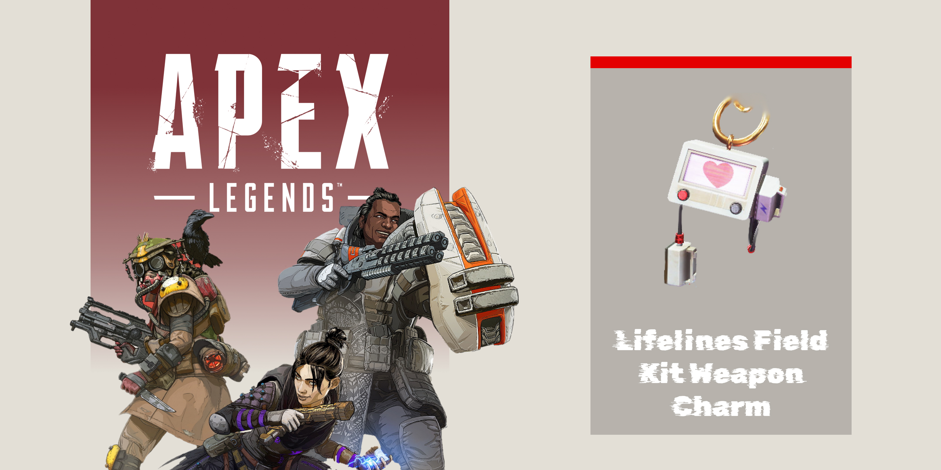 Apex Legends Lifelines Field Kit Weapon Charm (Xbox One)