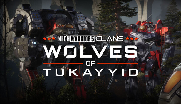 MechWarrior 5 Clans Wolves of Tukayyid (PS5 Account)