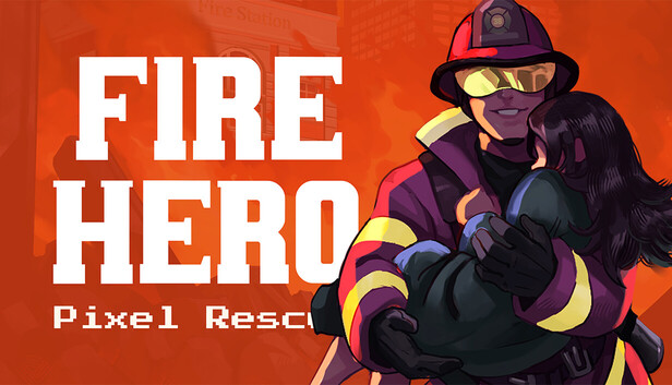 Fire Hero Pixel Rescue