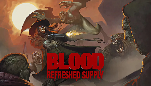 Blood Refreshed Supply (Epic Games Account)