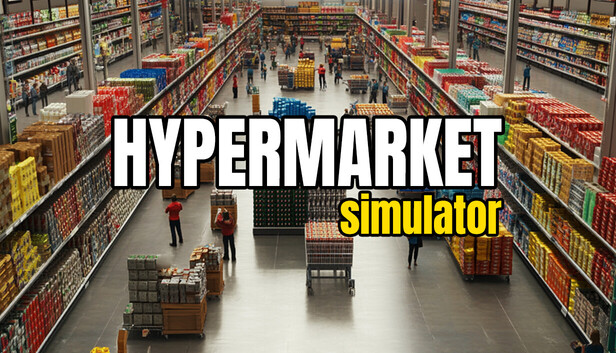 Hypermarket Simulator (PS4 Account)