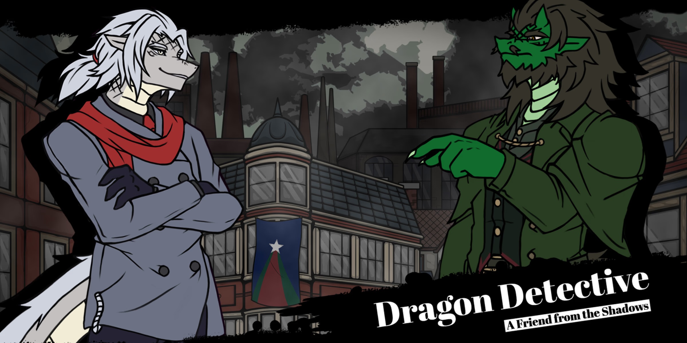 Dragon Detective A Friend from the Shadows