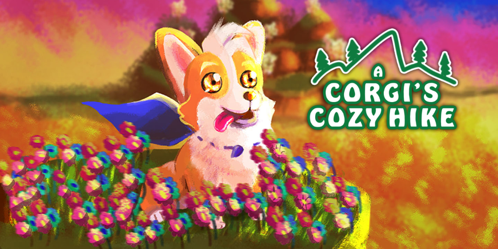 A Corgis Cozy Hike