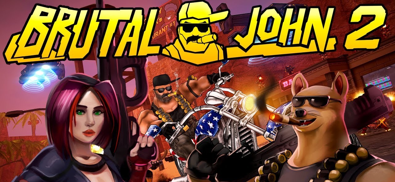 BRUTAL JOHN 2