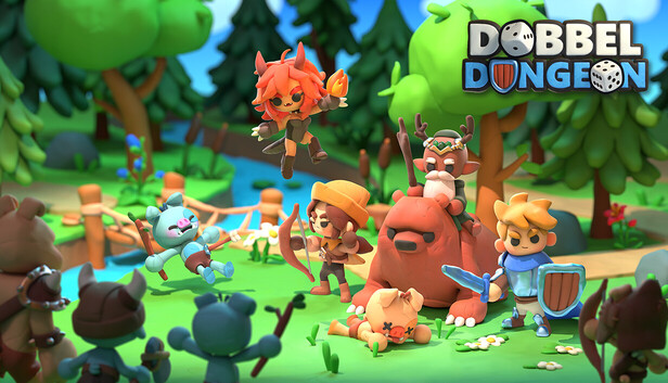 Dobbel Dungeon (Steam Account)