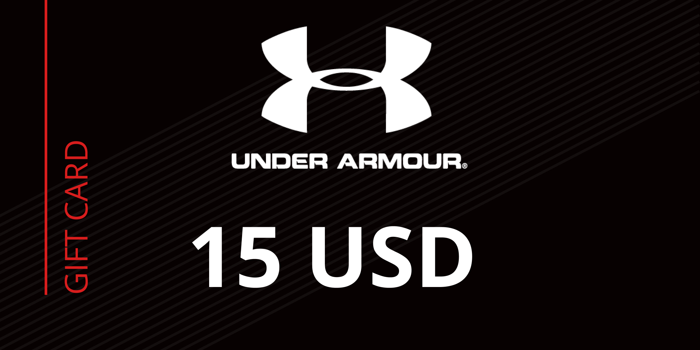 Under Armour Gift Card 15 USD