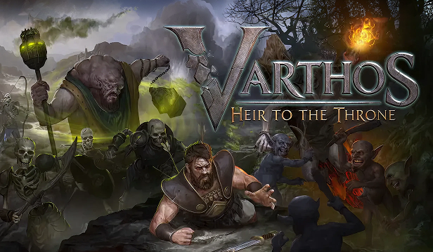 Varthos Heir to the Throne