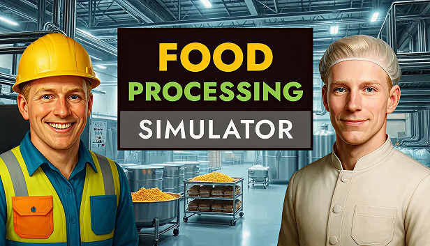 Food Processing Simulator (Steam Account)