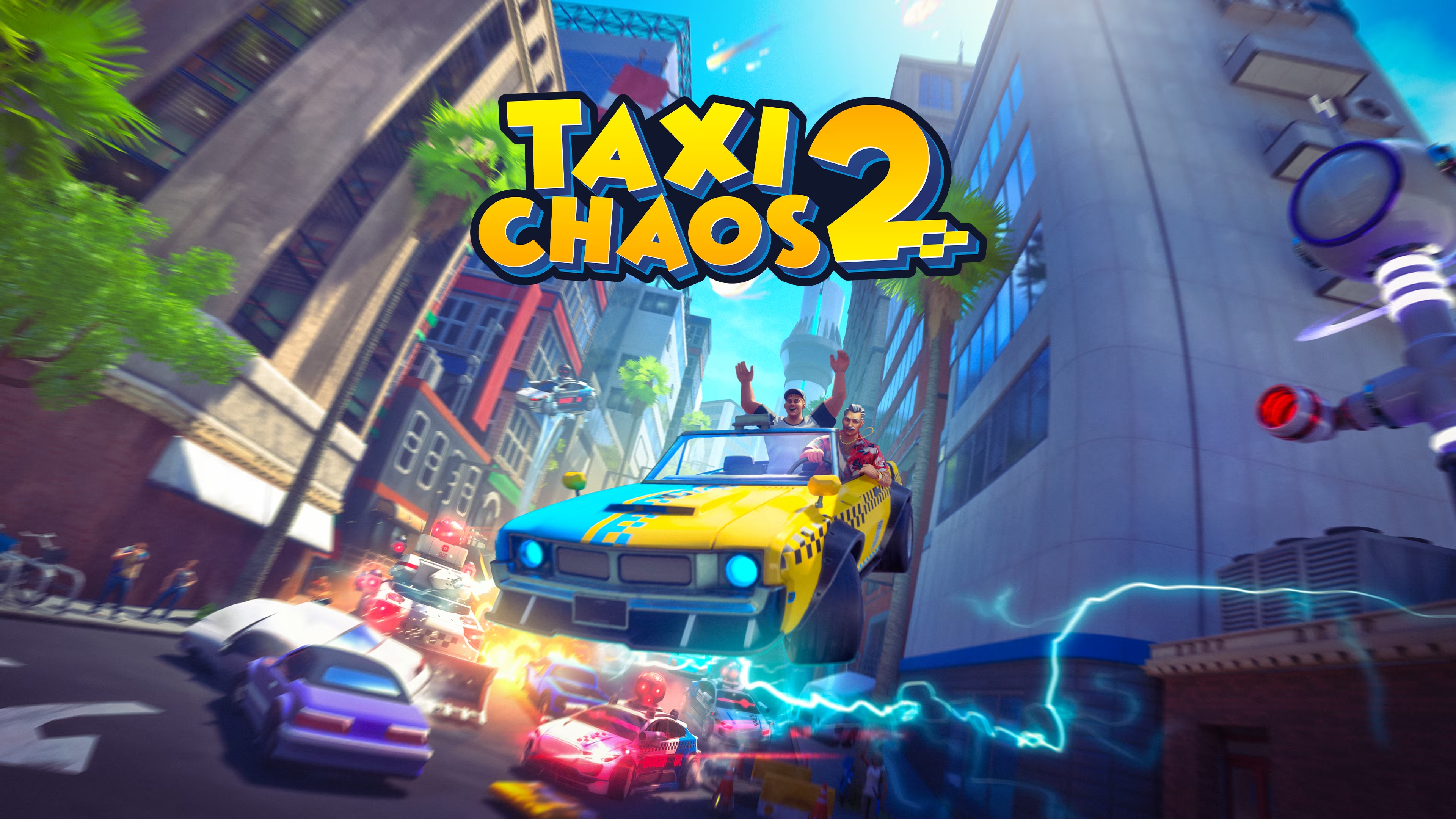 Taxi Chaos 2 (PS5 Account)