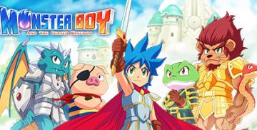 Köp Monster Boy and the Cursed Kingdom (PC)