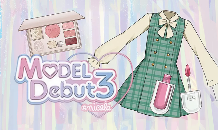 MODEL Debut3 nicola (Nintendo Switch Account)