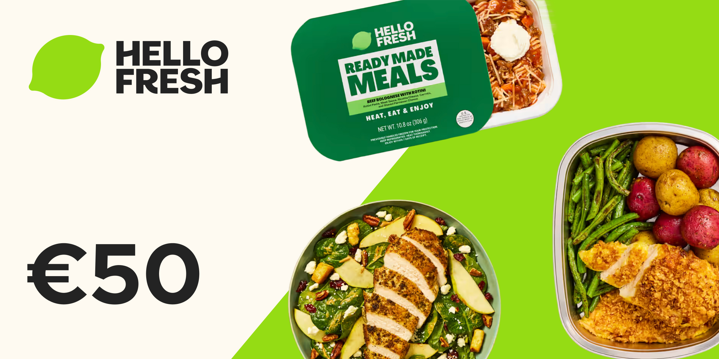 HelloFresh Gift Card 50 EUR