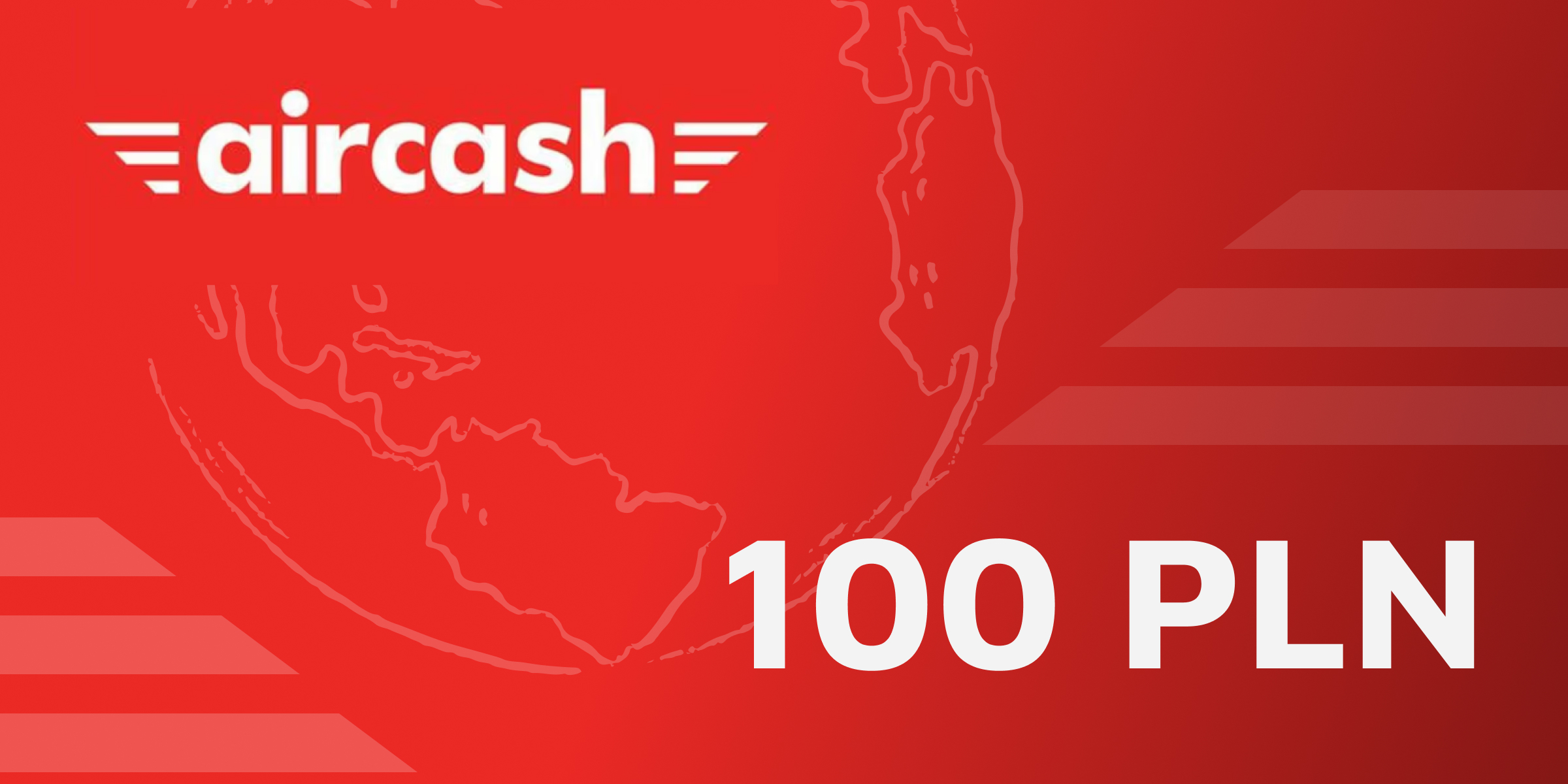 AirCash Gift Card 100 PLN