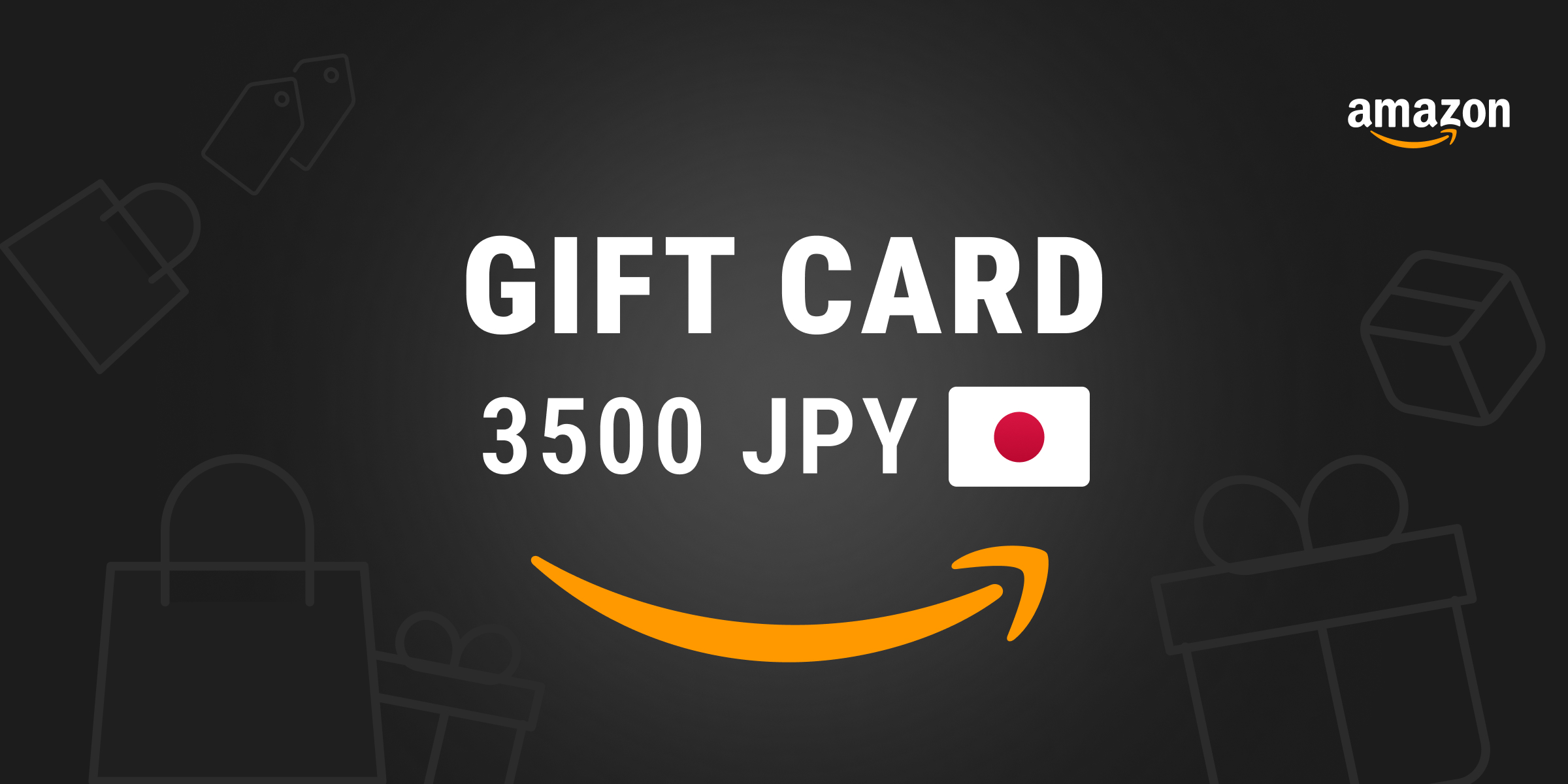 Amazon Gift Card 3500 JPY