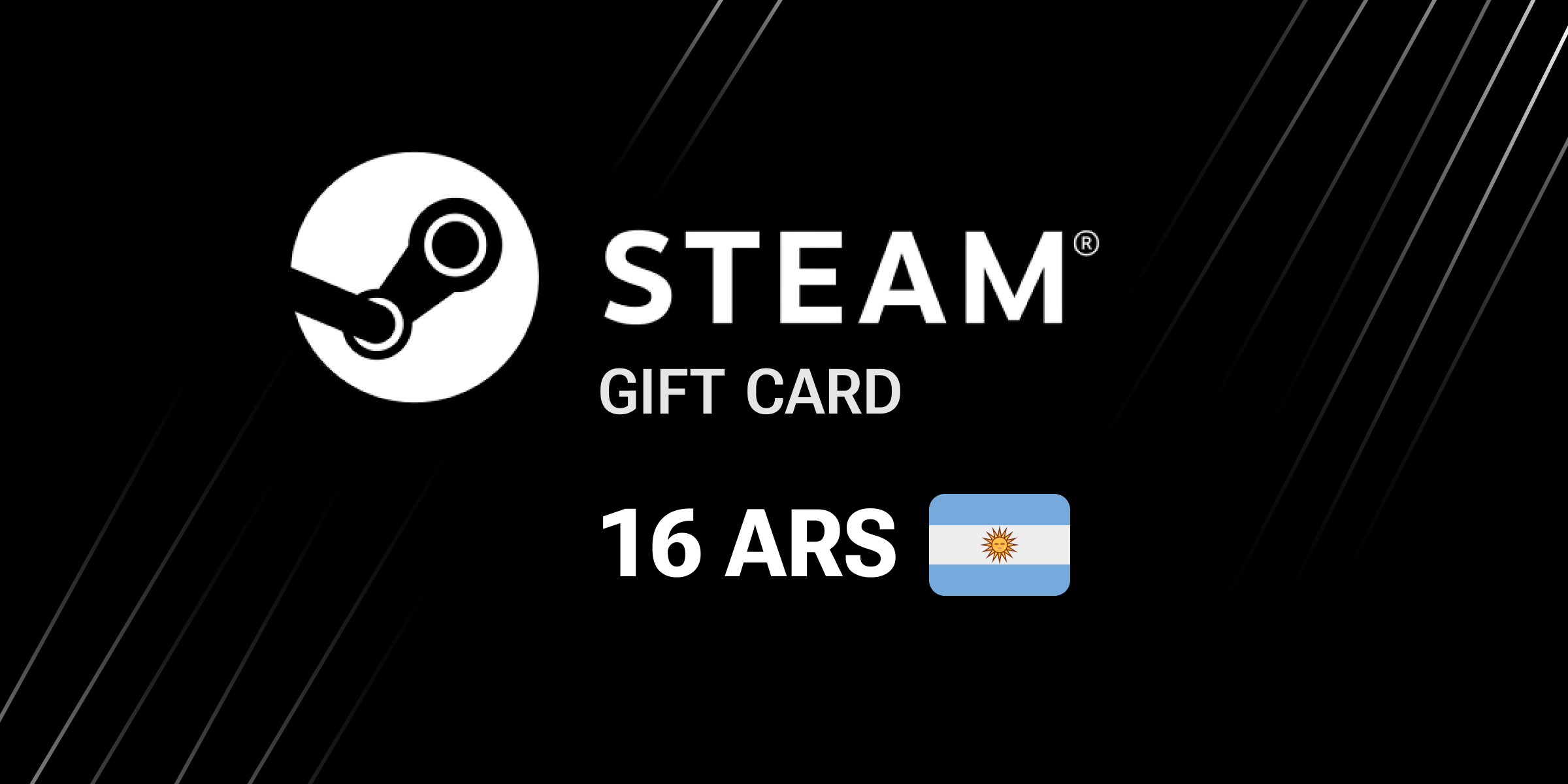 Steam Gift Card 16 ARS