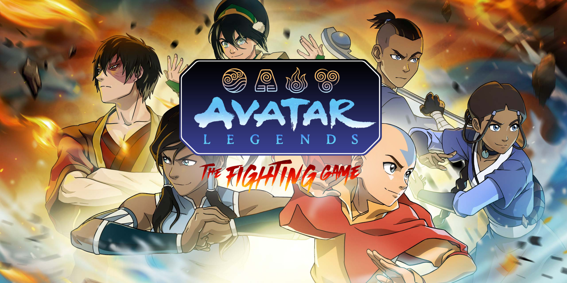 Avatar Legends The Fighting Game (PS5 Account)