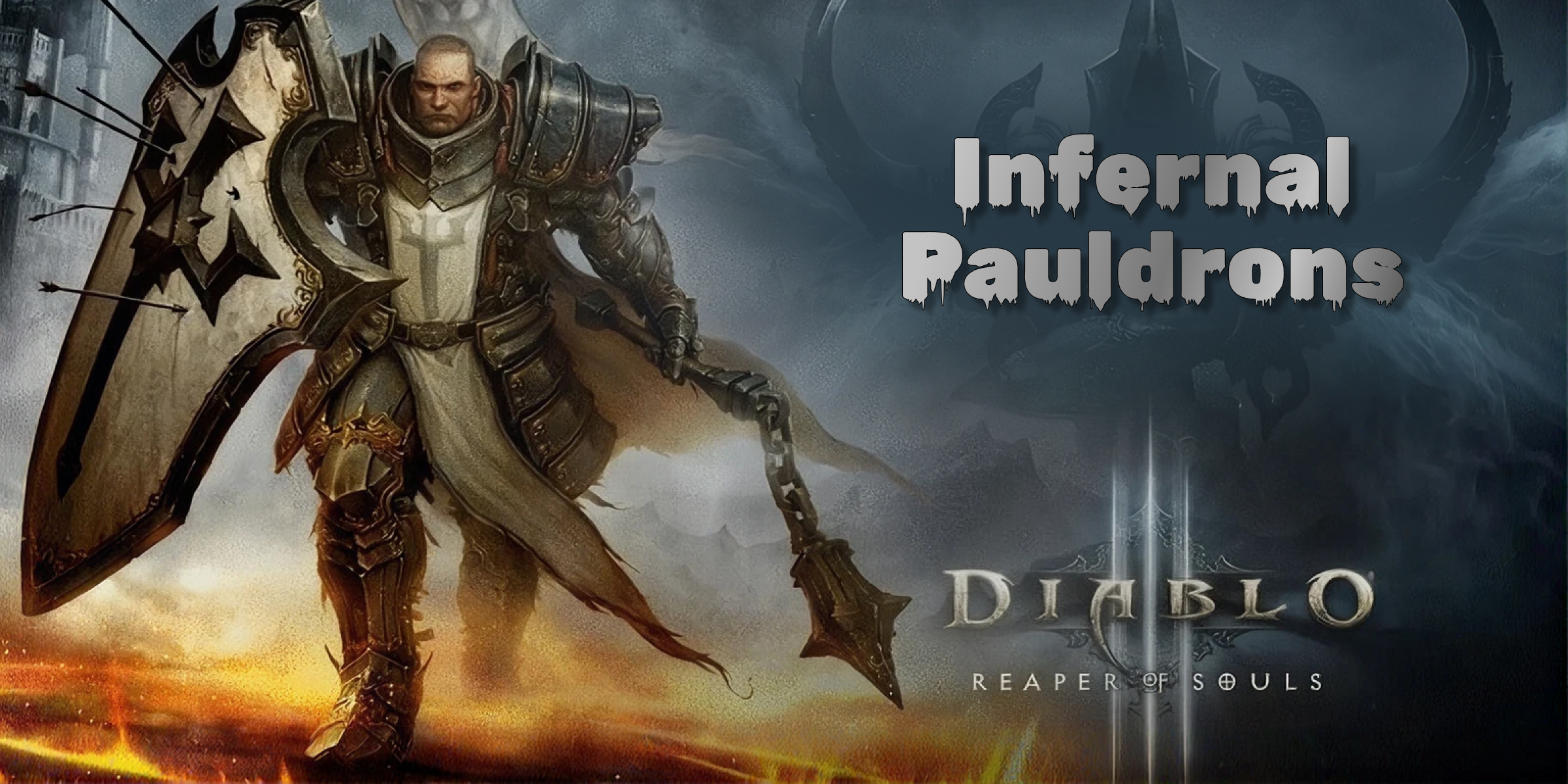 Diablo 3 Infernal Pauldrons (PS4)