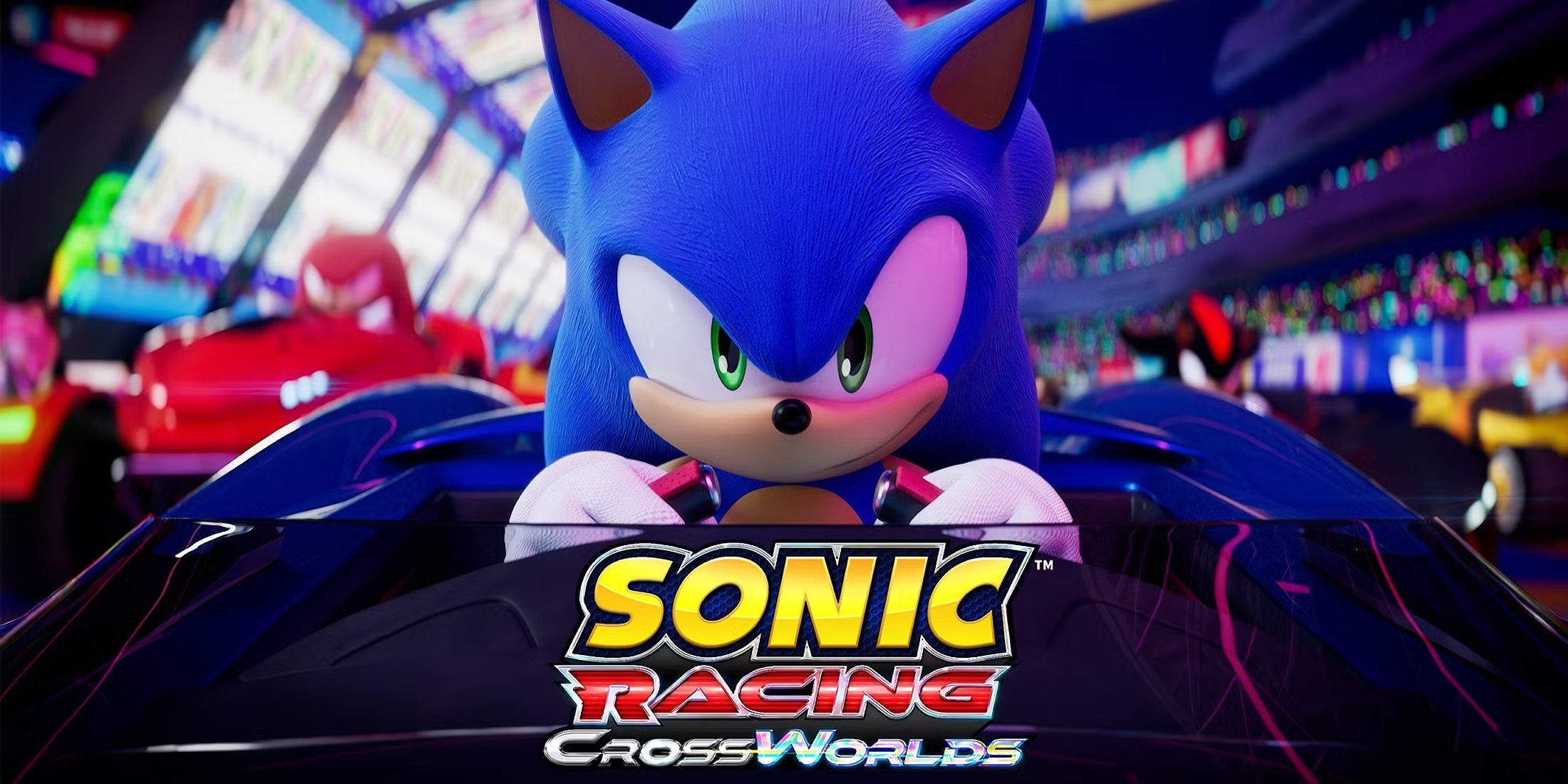 Sonic Racing CrossWorld (Nintendo Switch 2 Account)