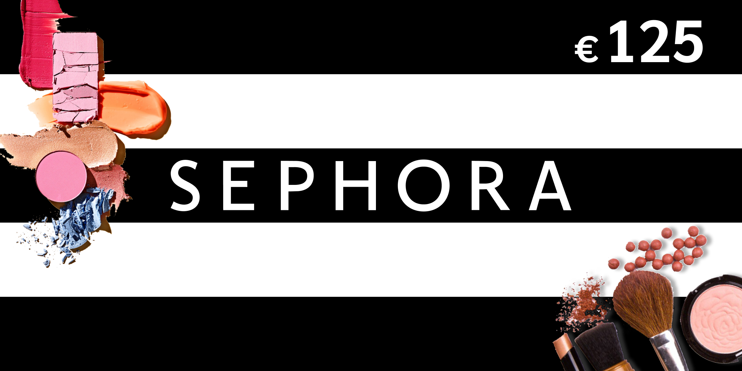 Sephora Gift Card 125 EUR