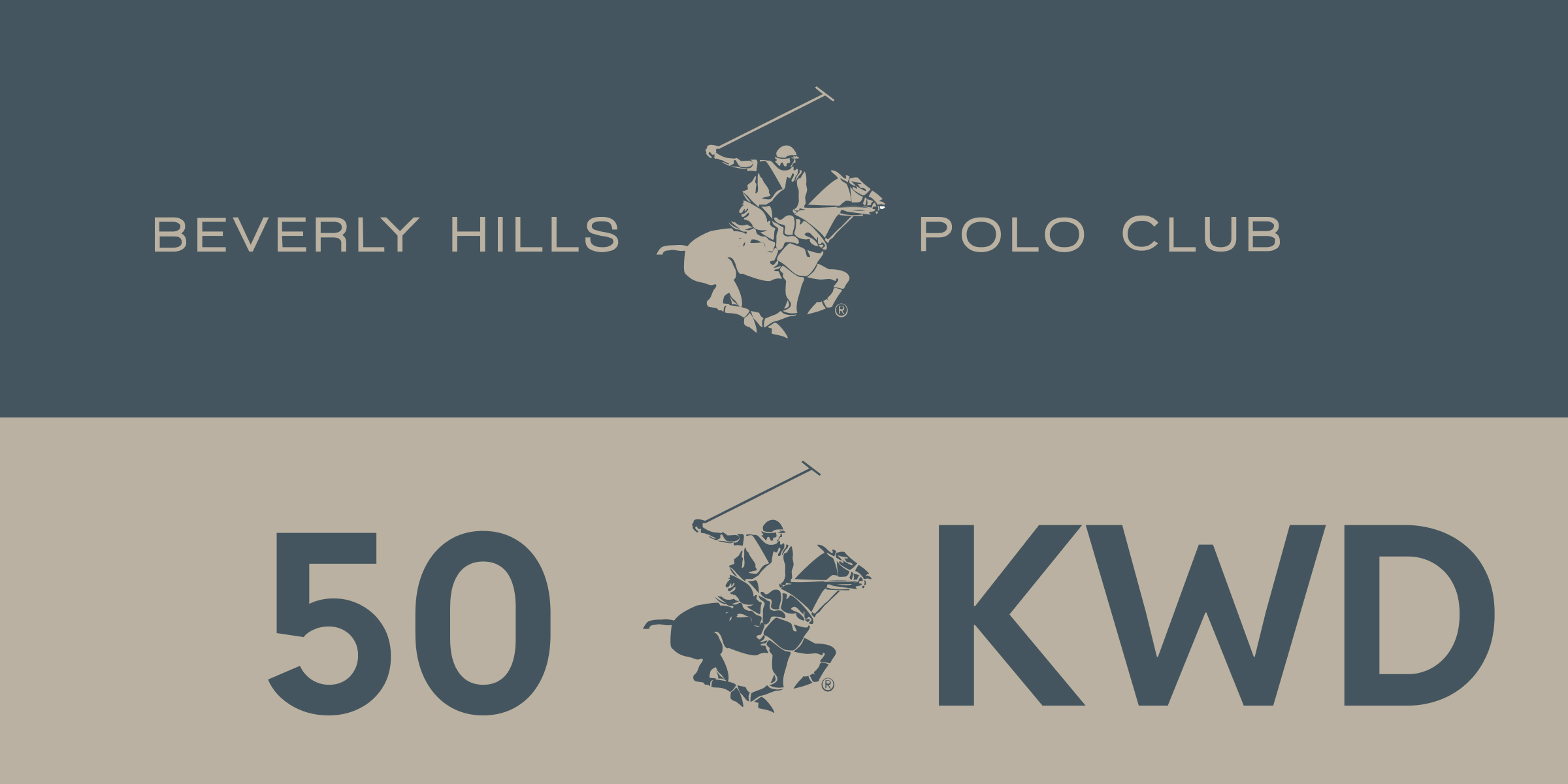 Beverly Hills Polo Club Gift Card 50 KWD