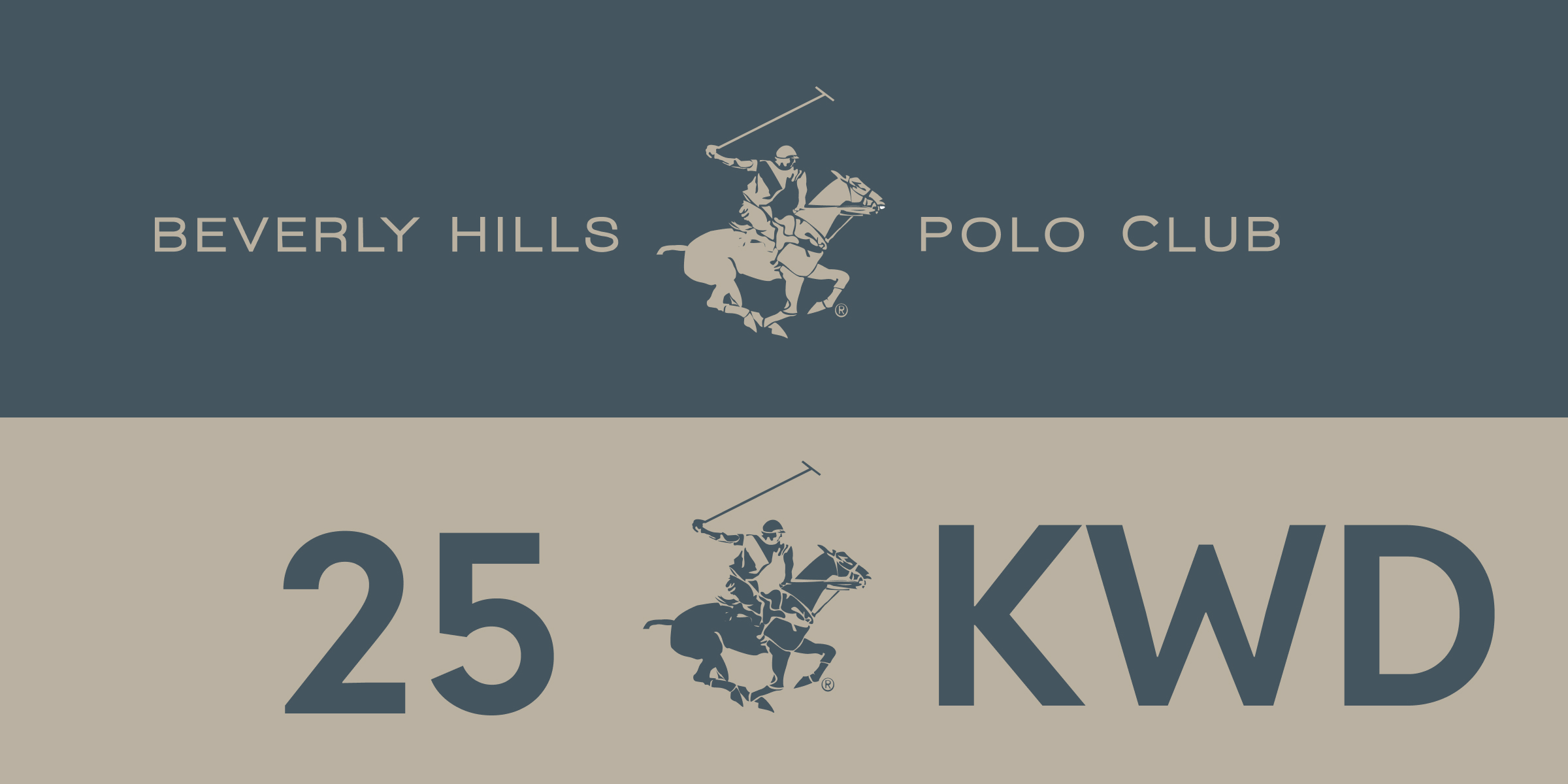 Beverly Hills Polo Club Gift Card 25 KWD