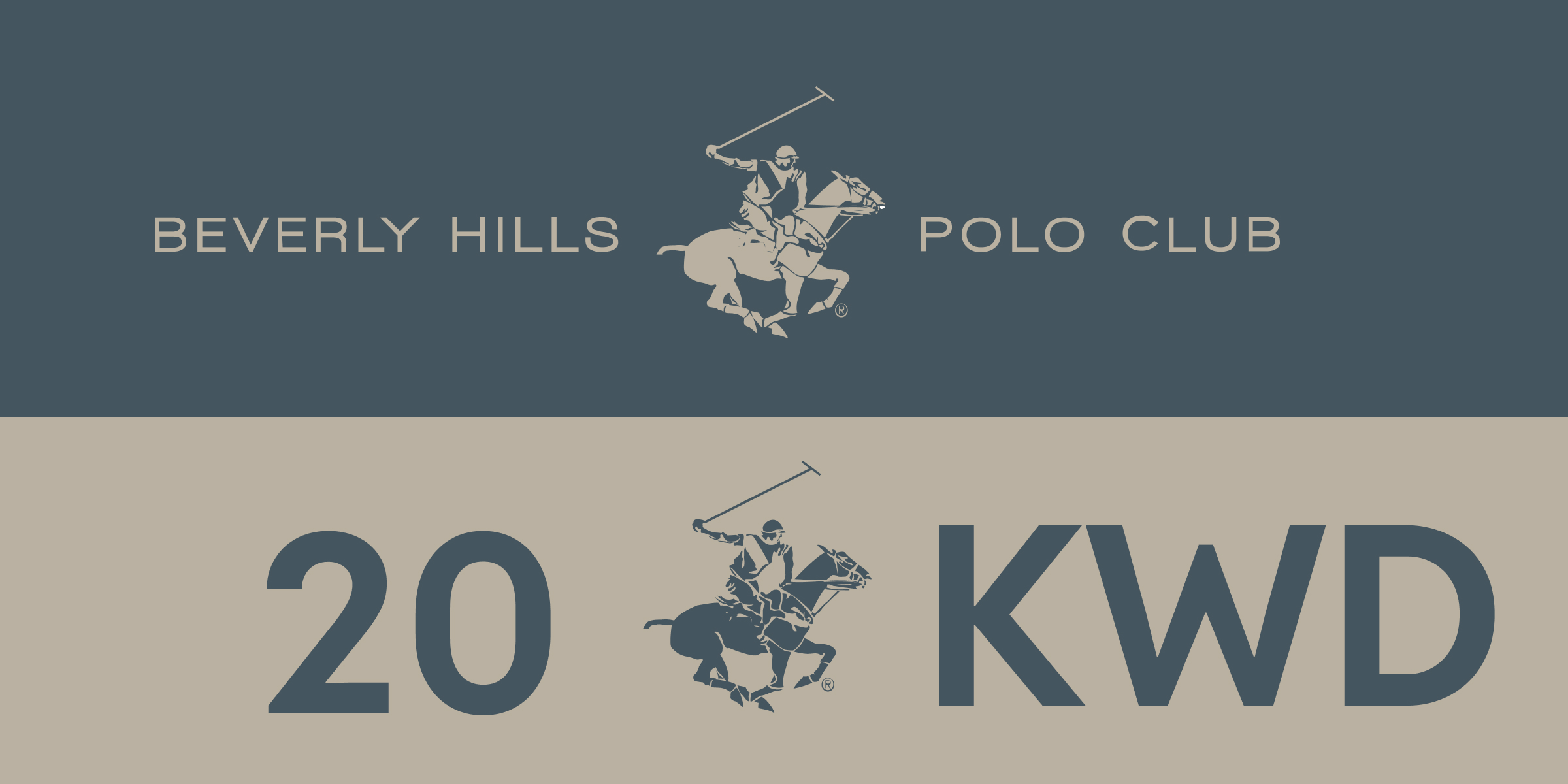 Beverly Hills Polo Club Gift Card 20 KWD