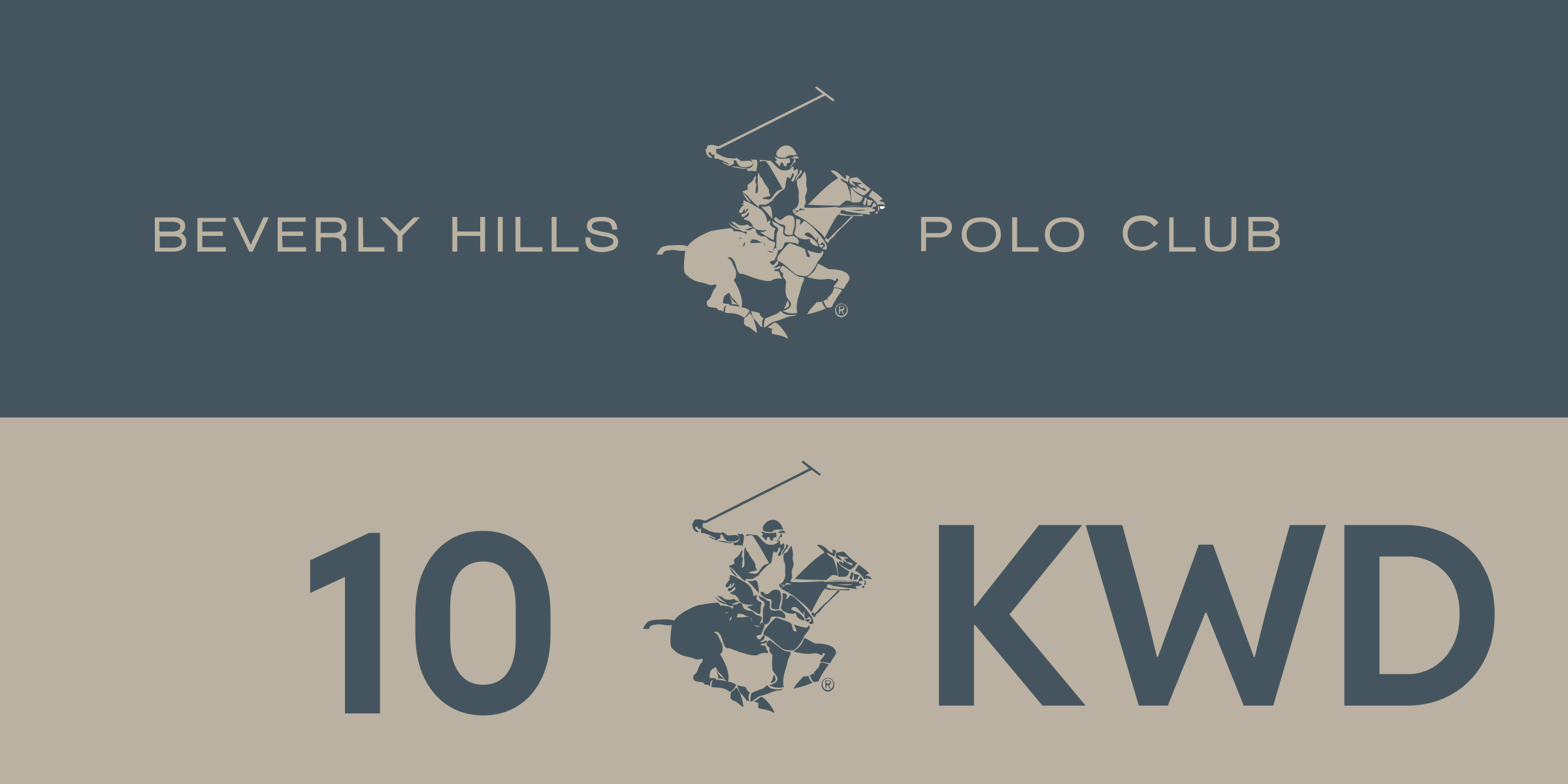 Beverly Hills Polo Club Gift Card 10 KWD