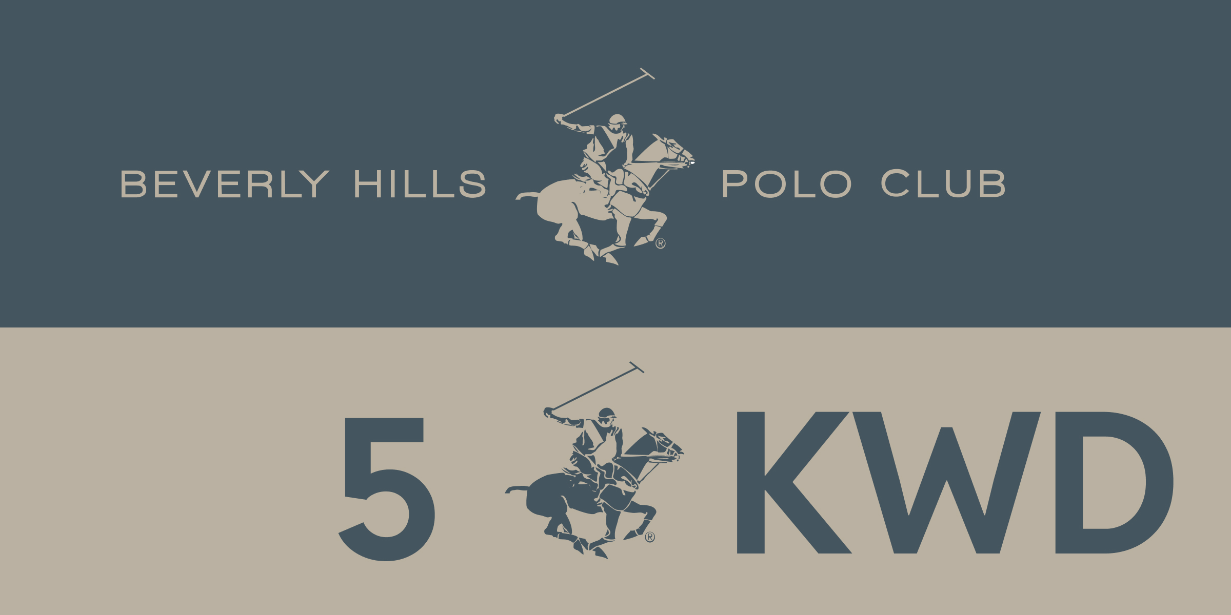 Beverly Hills Polo Club Gift Card 5 KWD