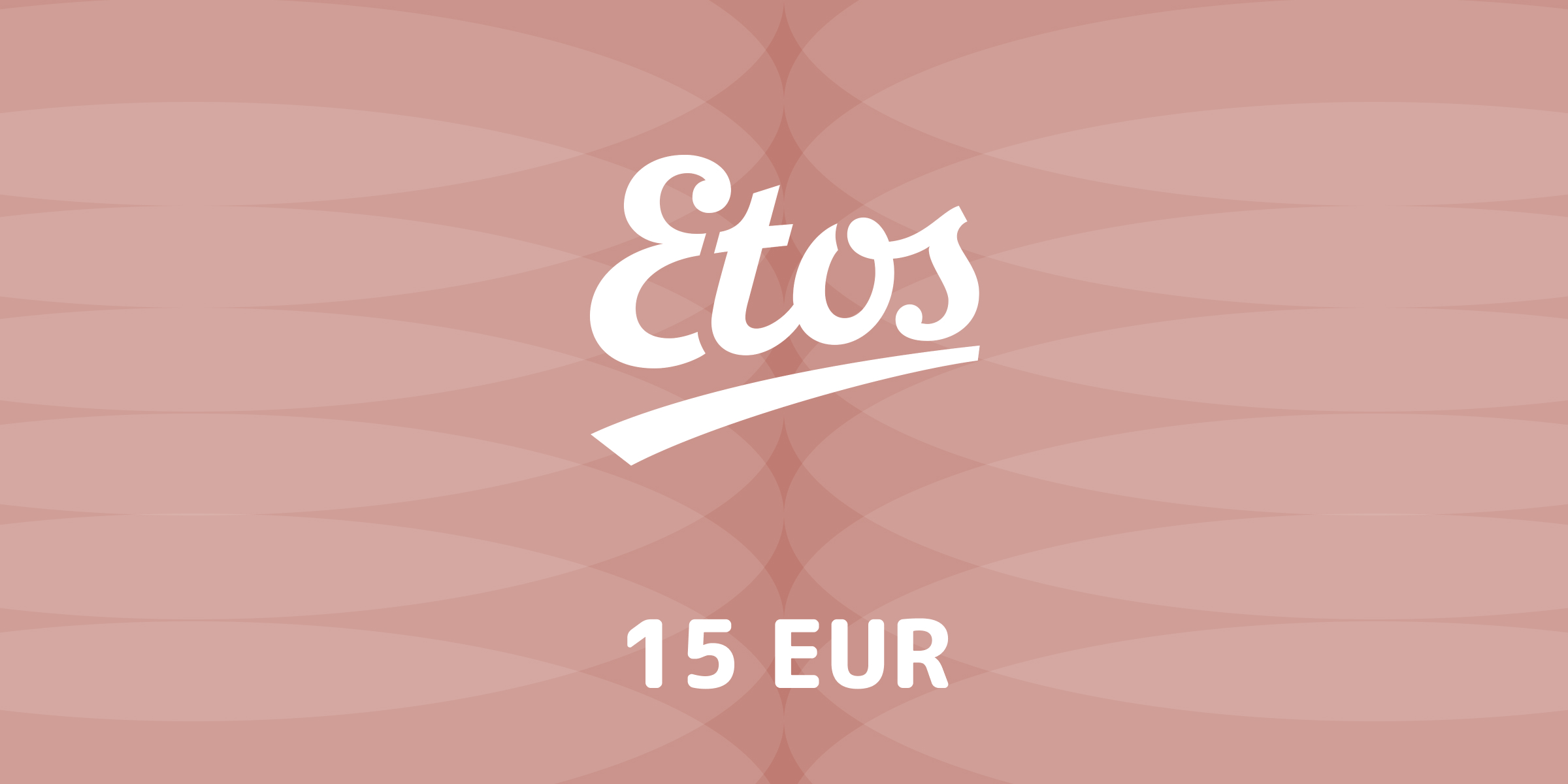 Etos Gift Card 15 EUR