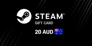 購入Steam Gift Card 20 AUD