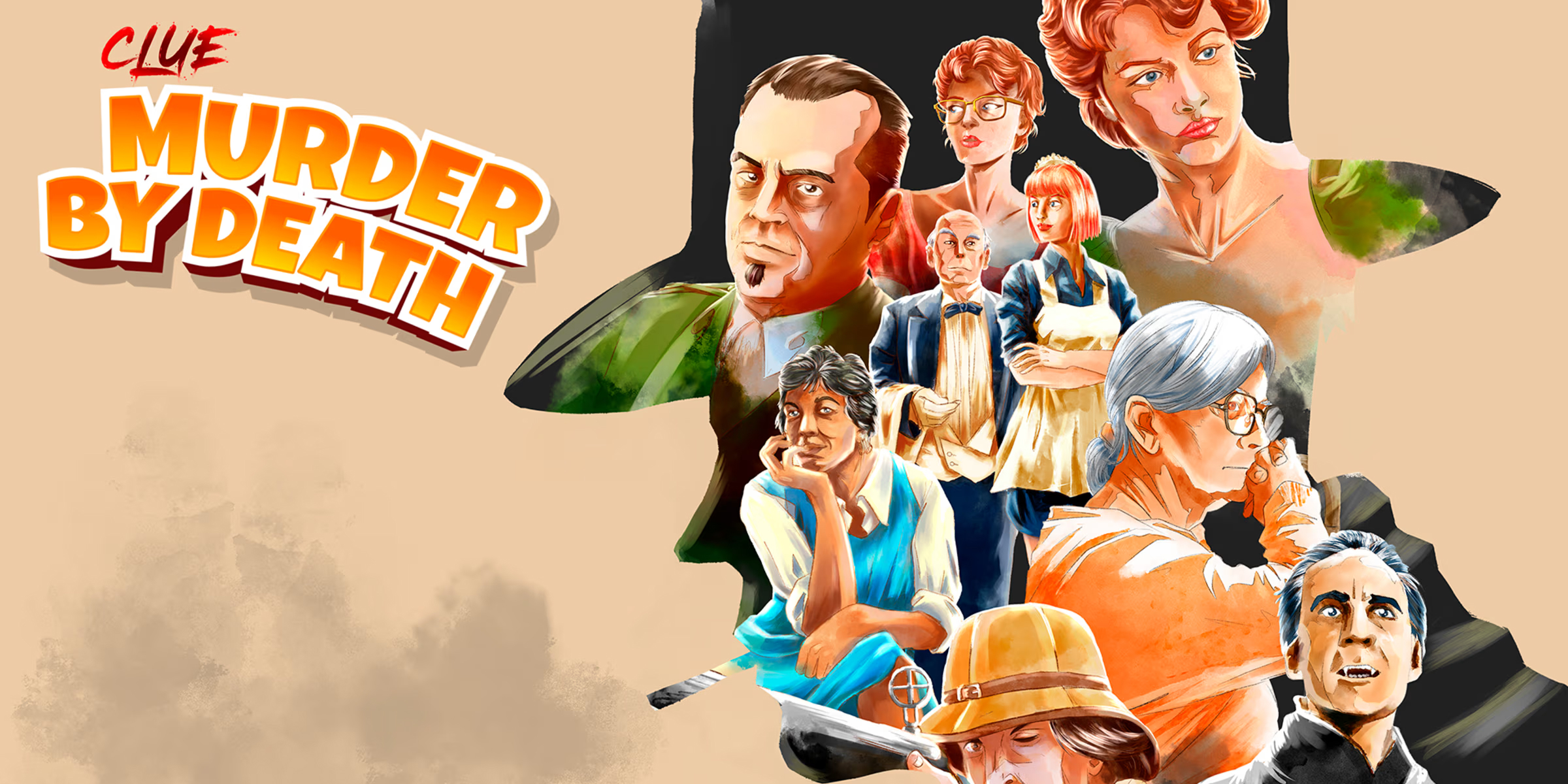 Clue Murder By Death (Steam Account)