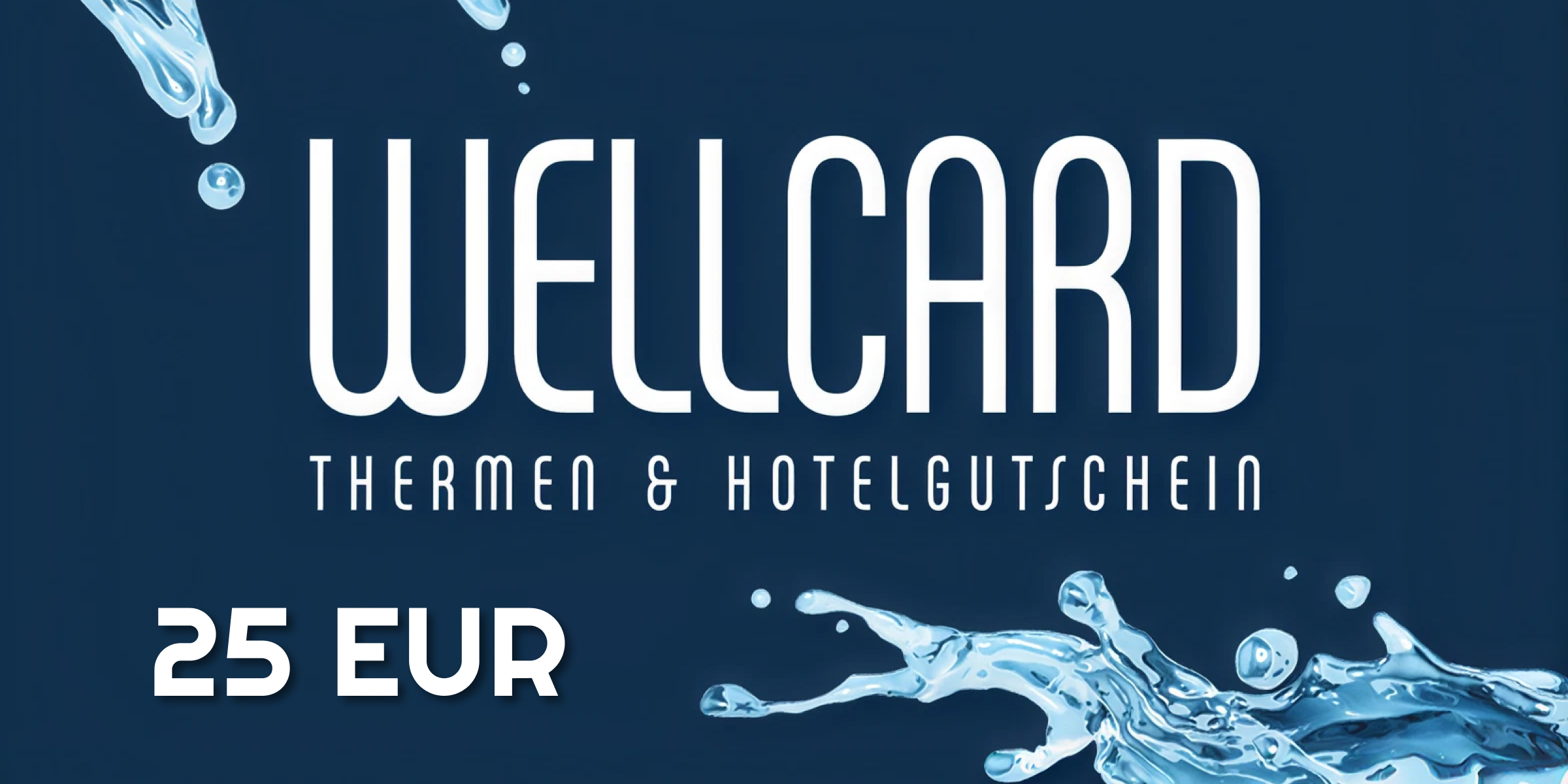 WellCard Gift Card 25 EUR