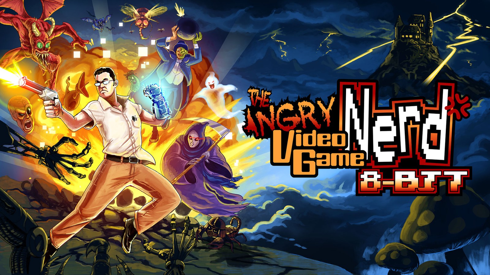 Angry Video Game Nerd 8 bit